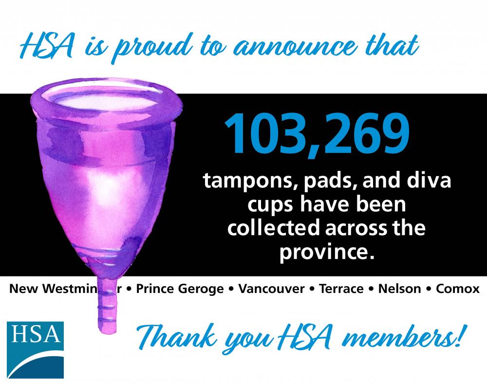 Health Sciences Association HSA raises more than 103,269 products for
